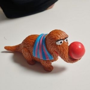 🌈Vintage Sesame Street Snuffleugapus collectable